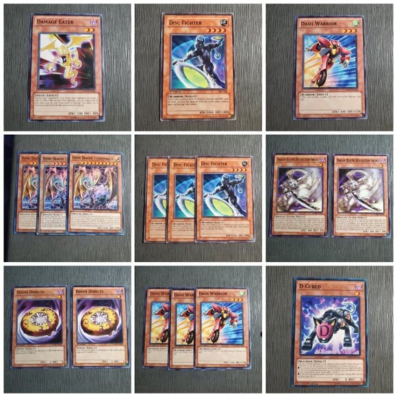 Yu-Gi-Oh!  Assorted Card Lot #2 - Picture 2 of 14
